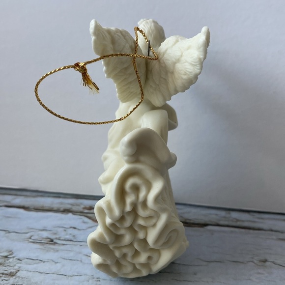 Porcelain Angel Ornament - Picture 5 of 7